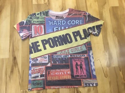 Camiseta porno vibrante de colección Artiful Dodger - Estilo NASCAR - ENVÍO RÁPIDO GRATUITO Foto 1 de 4