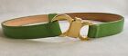 Womens Vintage Green Extra Small 90's Themed Belt