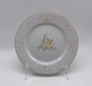 International China Camelia Salad Dessert Plate Vintage Rare - Picture 1 of 6