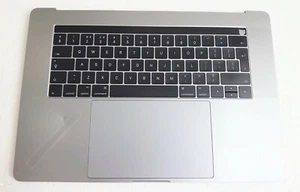 Apple MacBook Pro 15" A1707 2016 2.9GHz i7 16GB 512GB Palmrest Keyboard Assembly - Picture 1 of 7