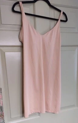 Vestido COSABELLA Italia Marni Chemise XL NUDE NUEVO CON ETIQUETAS  Foto 1 de 4