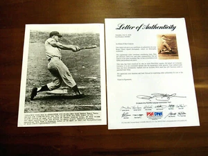 ROGER MARIS 1961 WSC NEW YORK YANKEES SIGNED AUTO 8 X 10 WIRE PHOTO PSA/DNA LOA - Picture 1 of 4
