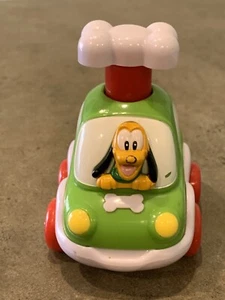 Disney Baby Press and Go Car Pluto - Picture 1 of 4