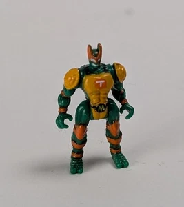 1994 TMNT Mini Mutants Japan Super Mutant Michaelangelo Mike Action Figure - Picture 1 of 2