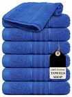 10X 100% Egyptian Cotton Face Cloth Towel Super Quality 500GSM Small Hand Towels