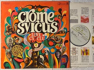 The Crome Syrcus - Love Cycle US orig' Command/ABC LP 1968 Psych - Imagen 1 de 4