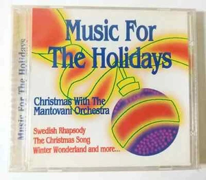 Music for the Holidays: Christmas with the Mantovian Orchestra - Music CD 1997 - Picture 1 of 2