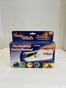 Mini Portable Sewing Machine Handheld Cordless Handy Stitch for Small Use - Picture 1 of 3