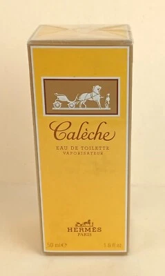 HERMES  CALECHE  EDT  50ml  NAT. SPRAY  VINTAGE EDITION  NEU/FOLIE - Bild 1 von 3