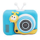 Kids Camera Yellow 2in Screen 12MP Front Rear Lens Video Recording Rich Stic XD