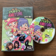 Hi Hi Puffy AmiYumi Show - Let's Go! (DVD) Cartoon Network Series Rare OOP
