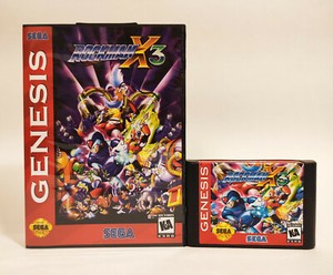 Rockman X3 for Sega Genesis/Mega Drive