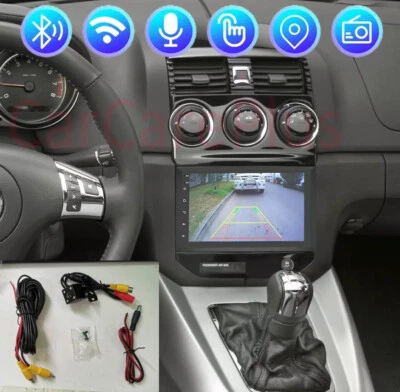 For Saturn Sky 2007 2008 2009 Android 13 CarPlay Car Stereo Radio GPS WIFI +Cam Foto 1 de 4