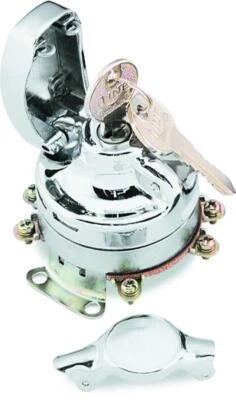 Twin Power Fits 73-95 FL and Softail Electronic Fat Bob Ignition Switch Replaces - Image 1 of 2