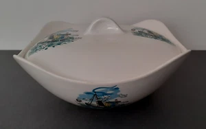 MIDWINTER  Fashion Shape Vegetable Tureen FISHING BOAT by Charles Cobelle c1960 - Picture 1 of 7