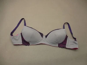 36C You! Lingerie Womens Multicolor Lined Underwire Back Closure Nursing Bra 6D - Picture 1 of 8