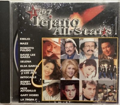 1997 Tejano All Stars Tejano Tex Mex Cd - Image 1 of 4