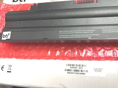 Batería BTI Li-Ion (Dell Inspiron N5010) 9JR2H-BTI ✅❤️️✅❤️️ ¡NUEVA! ¡Caja abierta! Foto 1 de 3