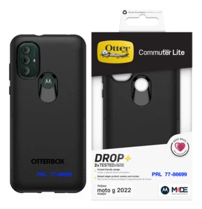 OtterBox Commuter Lite Series moto g Power (2022) Black 77-86699 - Picture 1 of 6