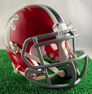 CUSTOM ATLANTA FALCONS RIDDELL SPEED ALTERNATE MINI HELMET 2022-2023 - Picture 1 of 5