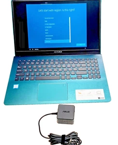 Asus Vivobook S15 Laptop 15.6” IntelCore I5-8265U 8GB RAM 256GB SSD WIN 10-GREEN - Picture 1 of 11