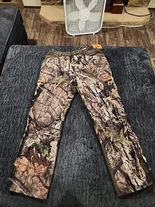 Mens XLarge XL Mossy Oak Field & Stream No Scent C3 HydroRepel Pant - Picture 1 of 12