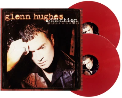 Glenn Hughes - Addiction + 3 Bonustracks Limited Red 2 Vinyl LP Gatefold NEU  - Bild 1 von 4