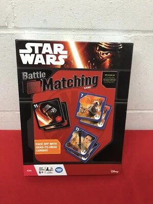 Star Wars The Force Awakens Battle Matching Game - Brand New  - Image 1 of 4