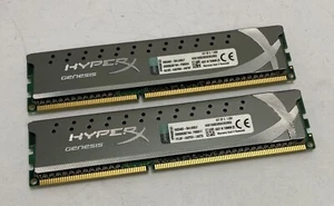 8 GB (2 x 4 GB) Kingston KHX1600C9D3X2K2/8GX PC3-12800U 1600 MHz DDR3-Desktop-Speicher - Bild 1 von 4