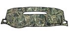 Realtree Max-5 Camouflage Dash Mat Cover For 07-13 Silverado Sierra w/Deluxe Int