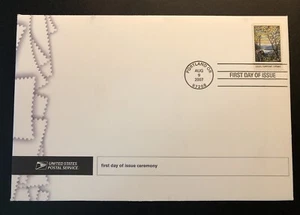 US FDC #4165 USPS Ceremony Program 2007 / Louis Comfort Tiffany / Stained Glass. - Picture 1 of 7