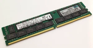 HP 32GB DDR4 809083-091 Server Ram 2Rx4 PC4-2400T ECC HPE Memory SK Hynix - Zdjęcie 1 z 4