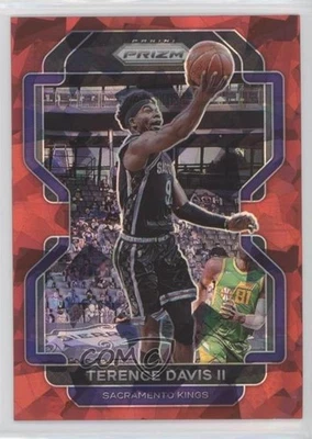 2021-22 Panini Prizm Red Ice Prizm Terence Davis II #139 - Image 1 of 2