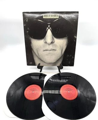 Shades of Ian Hunter 2LP Columbia 1979 VG+ Mott the Hoople Compilation - Image 1 of 2
