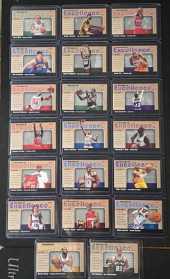 2007-08 Fleer Decades Of Excellence - Complete Set - 20 Cards / ALL TOPLOADED  - Image 1 of 4