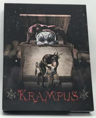 Krampus 2015 - Filmarena FAC - Full Slip - Steelbook - Blu-ray - Limited Edition - Image 1 of 4