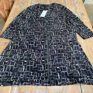 VINTAGE OUT OF XILE DESIGNER WOMANS COAT SIZE 3 WITH TAGS - Picture 1 of 20