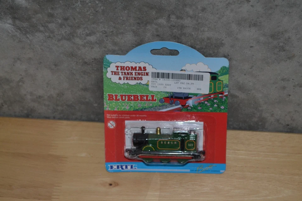 MIB 1999 Ertl Thomas The Tank Engine & Friends Bluebell #4569