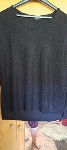 Lurexshirt damen Gr.46 - Bild 1 von 6