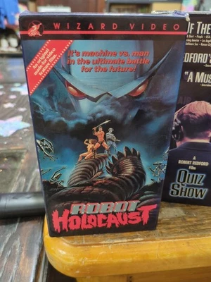 Robot Holocaust (VHS, 1987) - Image 1 of 4