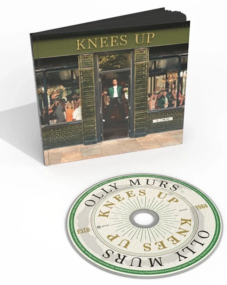 Olly Murs Knees Up Deluxe Edition CD With Bonus Tracks HB Book Sleeve Foto 1 de 1