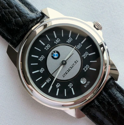 BMW 02 Series 2002 tii Turbo Classic Car Accessory Speedometer Swiss Made Watch - Image 1 of 4