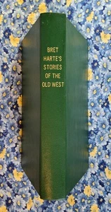 Bret Harte's Stories Of The Old West, Houghton Mifflin, 1940, Hardcover - Imagen 1 de 24