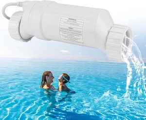 T-5 Piscina Sal Turbo Celda Clorador Generador Pieza de Repuesto Apto para Hayward - Imagen 1 de 7