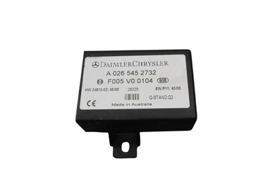 03-06 Módulo de sistema de diagnóstico AMG Mercedes R230 SL500 SL55 0265452732 OEM Foto 1 de 4