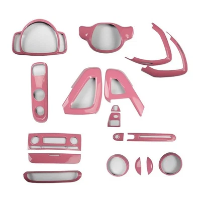 Adhesivo interior accesorios ABS para Mercedes-Benz Smart 451 Fortwo 2009-2014 Foto 1 de 4