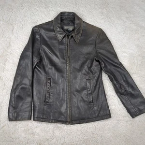 Vintage BANANA REPUBLIC Lederjacke Y2k Gr. M - Bild 1 von 22