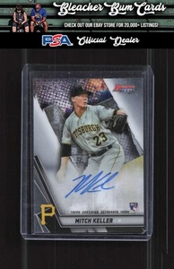 2019 Bowman's Best B19-MKE Mitch Keller Auto - Picture 1 of 2