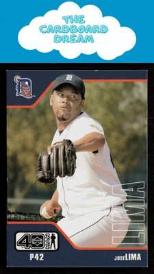 Jose Lima 2002 Upper Deck 40-Man #336 Detroit Tigers Baseball Card - Image 1 of 2