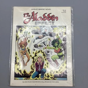 Aladdin Effect Marvel Graphic Novel #16 Jim Shooter 1985 - Bild 1 von 7